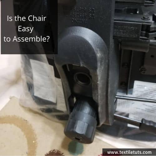 Is the Knitting Chair Easy to Assemble