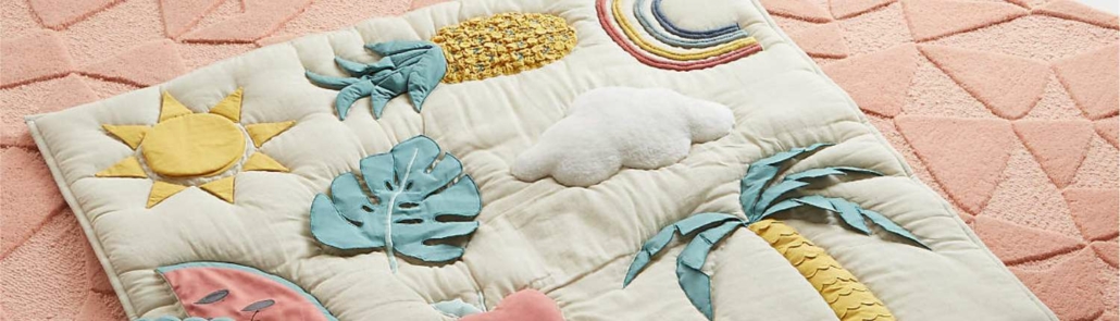 Learn to Wash Your Baby’s Playmat