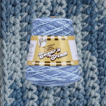Cotton Gradient Yarn for Knitting Placemats