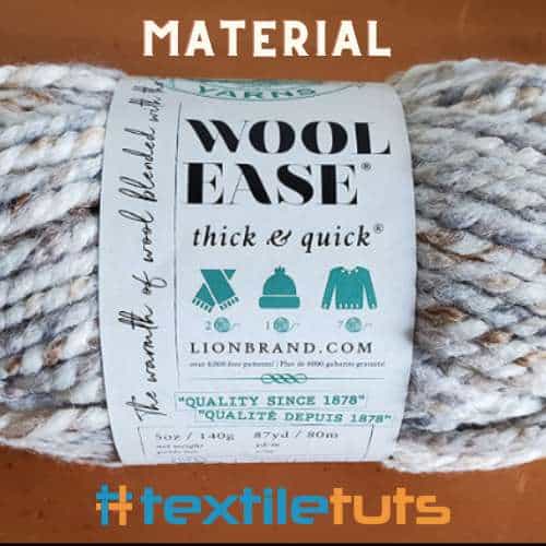 Material of The Slipper Knitting Yarn