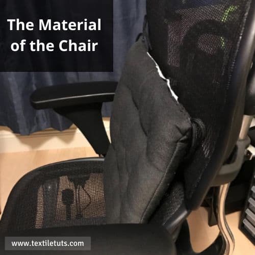 Material of the Knitting Chair