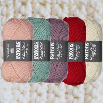 Patons Classic Wool Roving Yarn