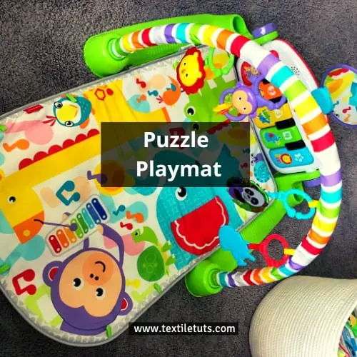 Baby Playmat with Puzzles