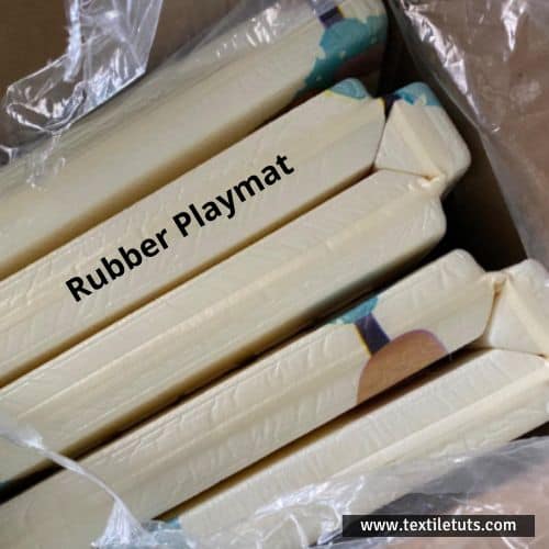 Rubber Playmat