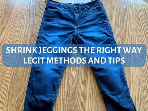 Shrink Jeggings the Right Way