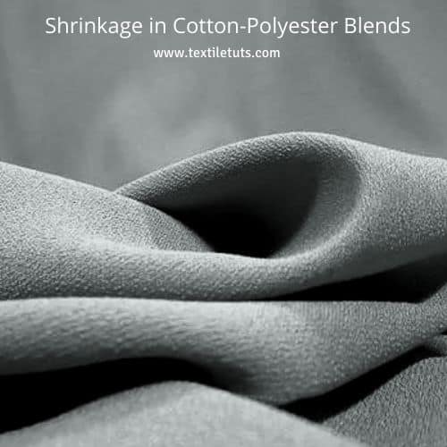 Shrinkage in Cotton Polyester Blends