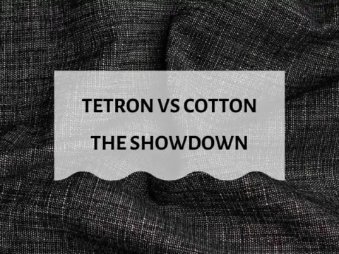 Tetron vs Cotton