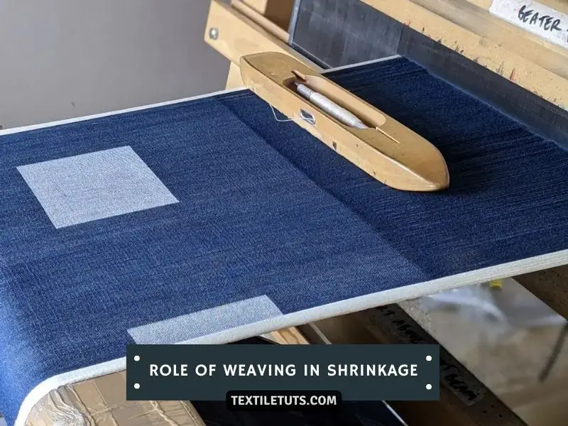 The Role of Weaving in Shrinkage