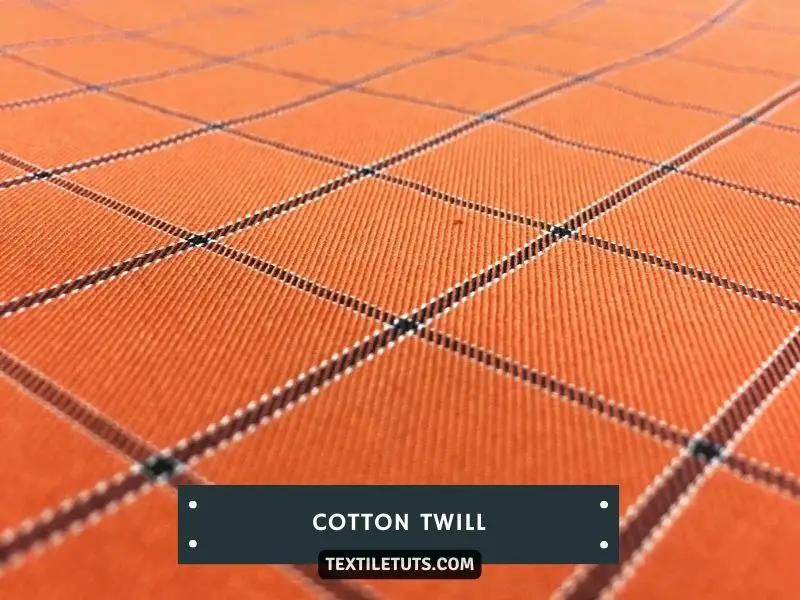What is Cotton Twill
