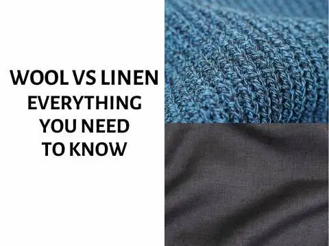 Wool vs Linen