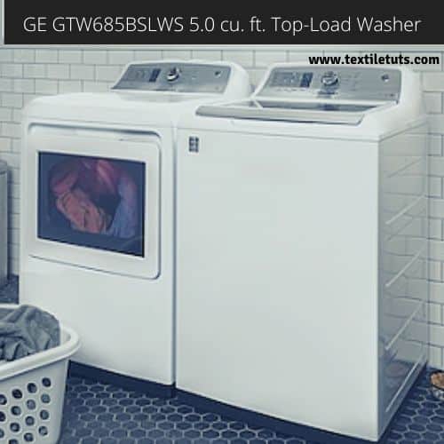 GE GTW685BSLWS Top Load Washer