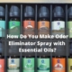 How Do You Make Odor Eliminator Spray with Essential Oils