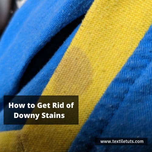 How to Get Rid of Downy Stains