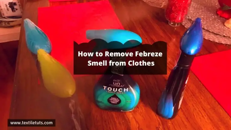 How to Remove Febreze Smell from Clothes