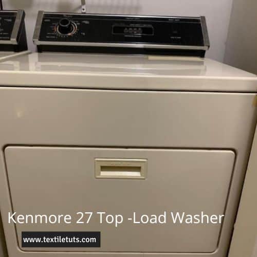 Kenmore 27 Top Load Washer