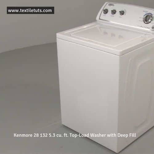 Kenmore Top Load Washer with Deep Fill