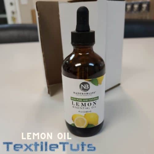 Lemon Oil as Odor Eliminator