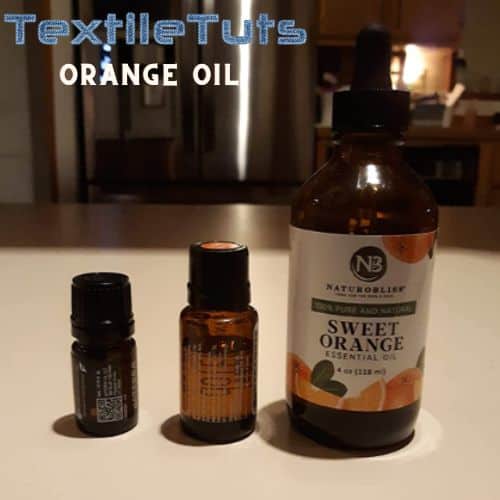 Orange Oil as Odor Eliminator