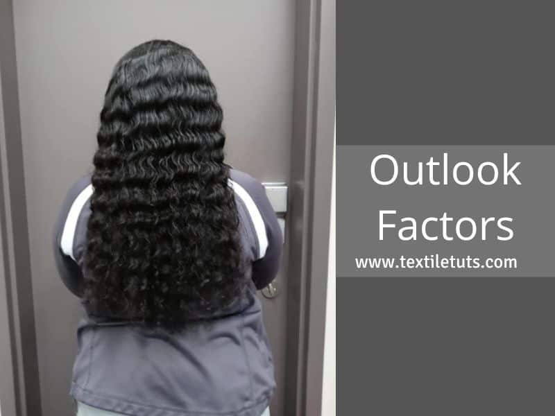Outlook Factors of Wig Bunching Up