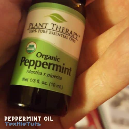 Peppermint Oil as Odor Eliminator