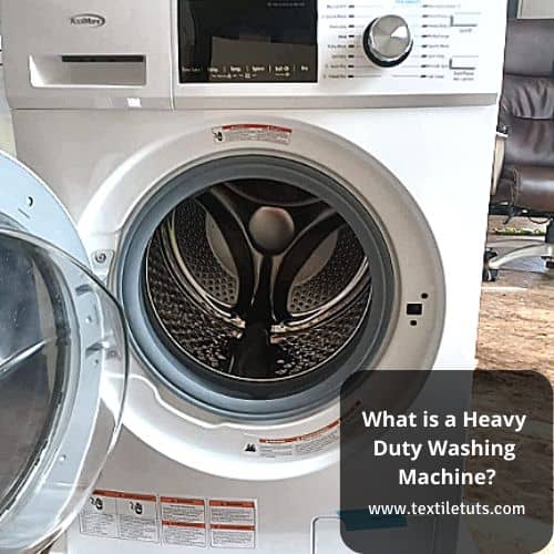 What is a Heavy Duty Washing Machine