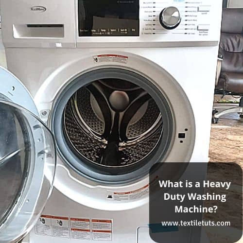 What Is Heavy Duty Washing Machine