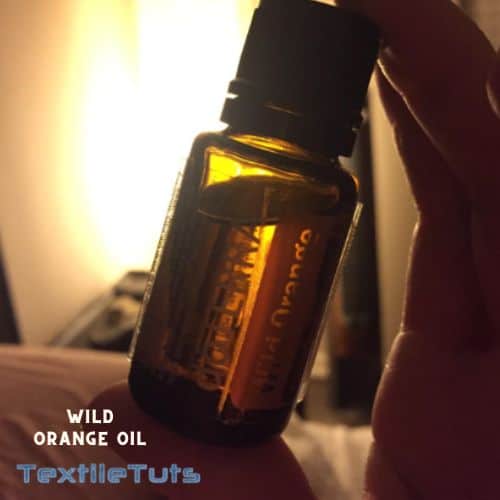 Wild Orange Oil as Odor Eliminator