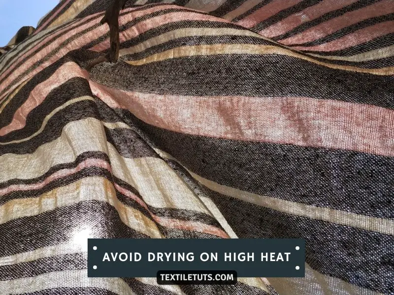 Drying Your Blanket on High Heat