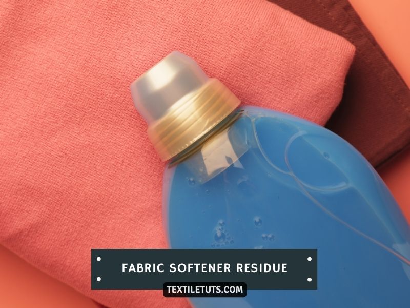 Fabric Softener Residue