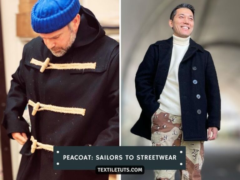 Why Is A Peacoat Called A Peacoat? TextileTuts