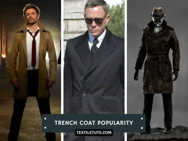 How Did the Trench Coat Become Popular