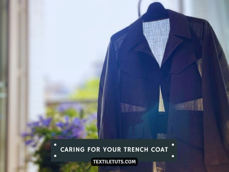 How to Care for Your Trench Coat