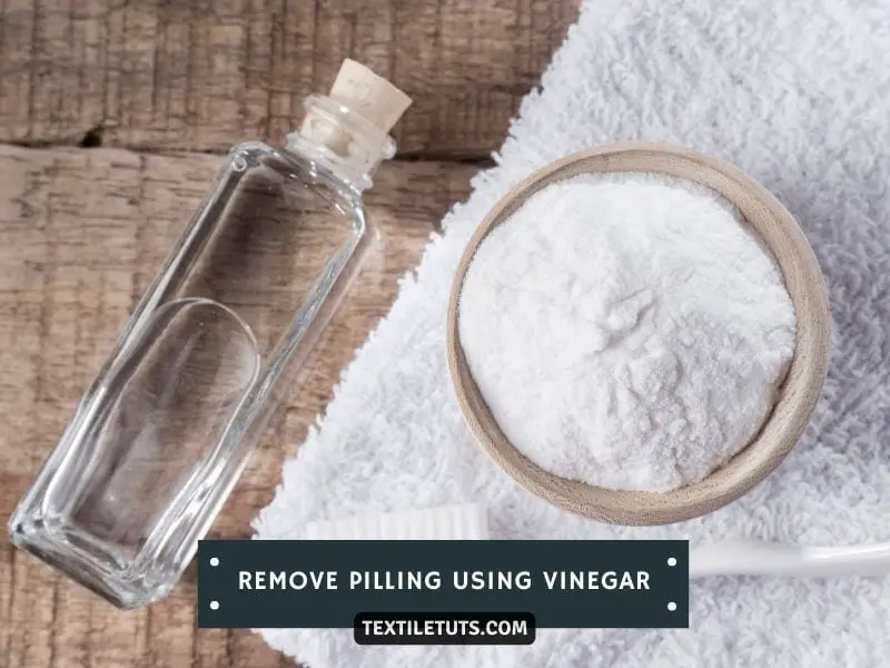 Remove Pilling from Blankets with Vinegar