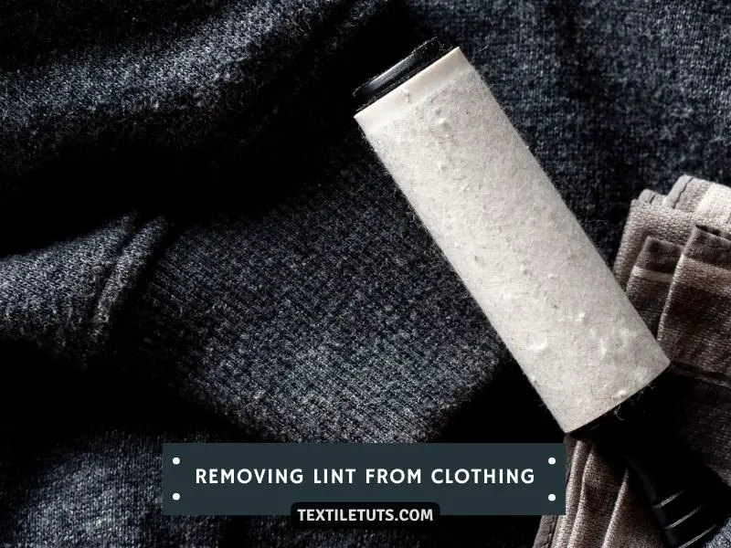 Removing Lint from Clothing