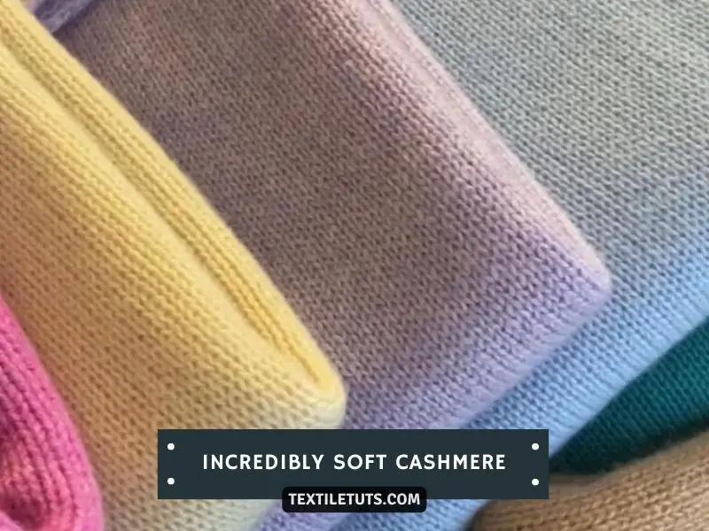 Softness of Cashmere