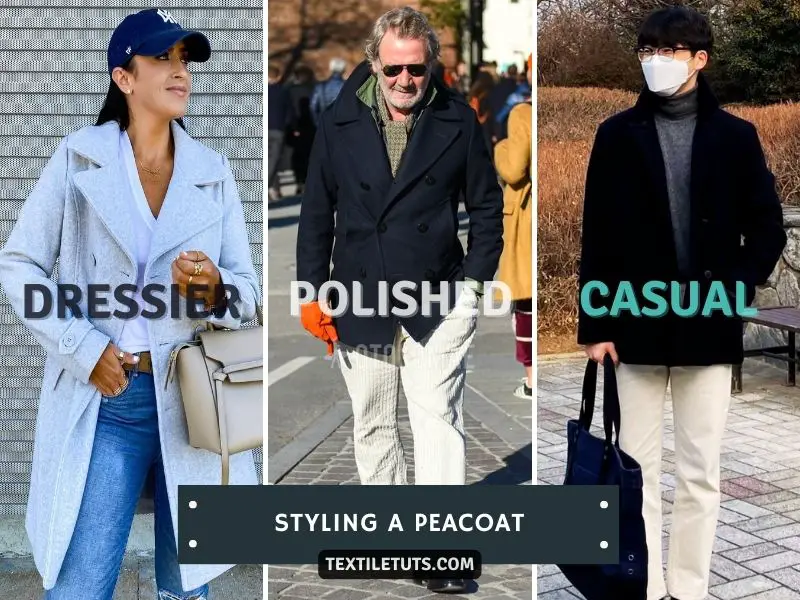 Styling a Peacoat for Any Occasion