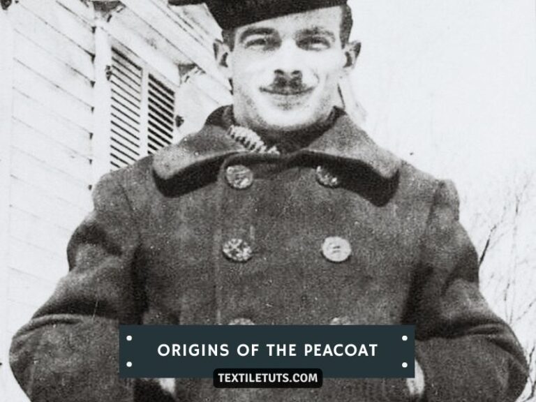 Why Is A Peacoat Called A Peacoat? TextileTuts