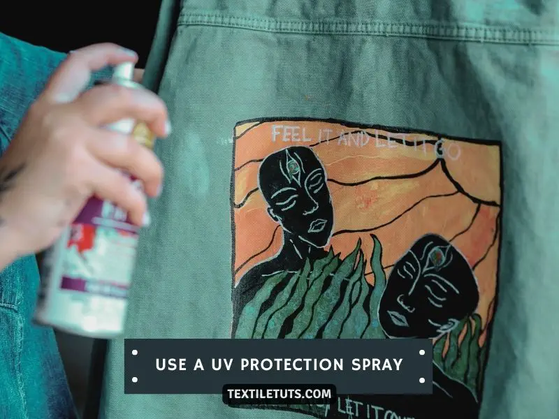 Use a UV Protection Spray