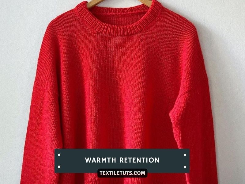 Warmth Retention of Cashmere