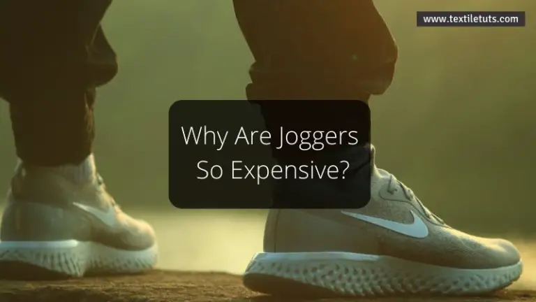 Why Are Joggers So Expensive?