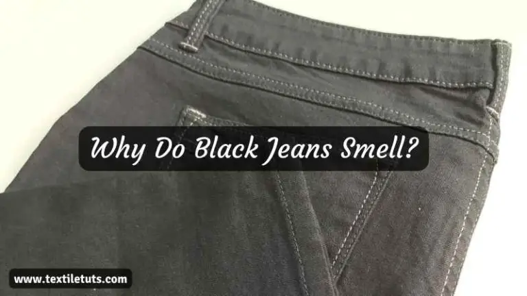 Why Do Black Jeans Smell?