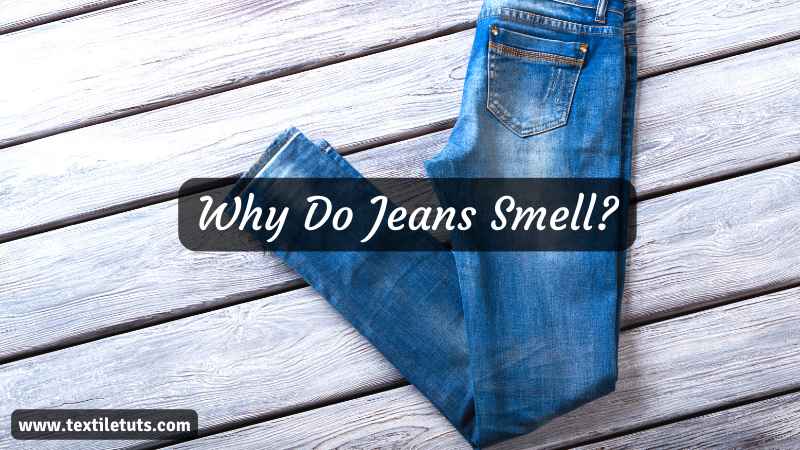 Why Do Jeans Smell