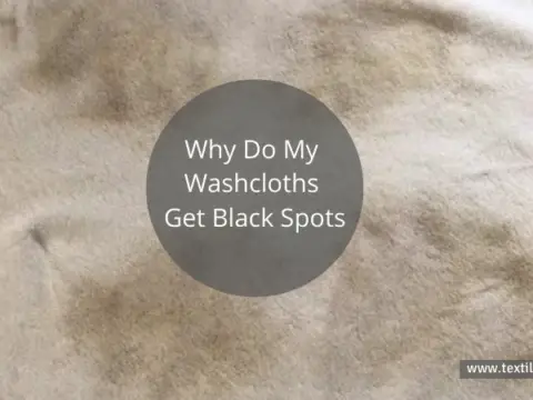 Why Do My Washcloths Get Black Spots
