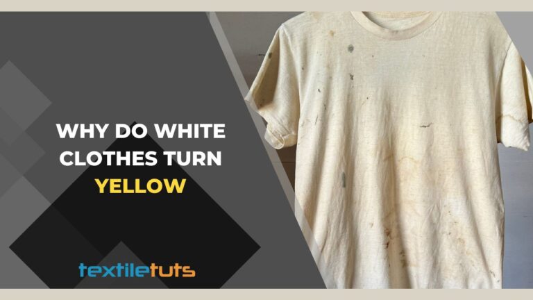 Why Do White Clothes Turn Yellow and How Can You Prevent It?