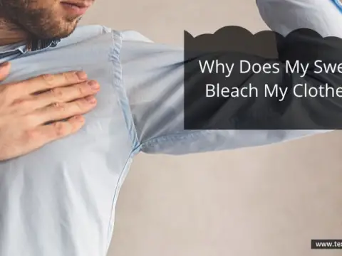 Why Does My Sweat Bleach My Clothes?