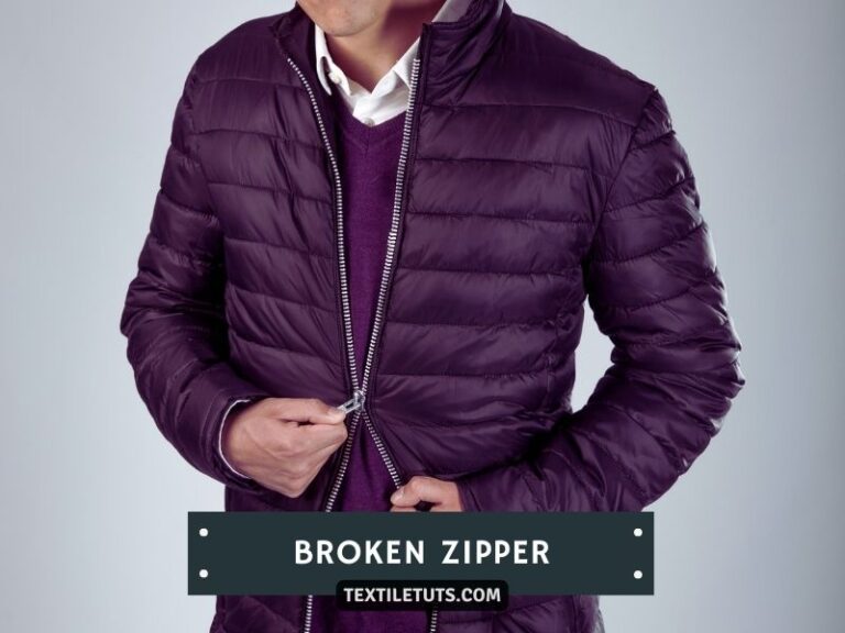 Why Does My Zipper Keep Falling Down? TextileTuts