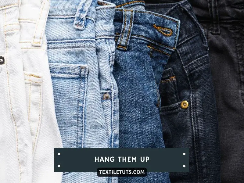 Hang The Jeans Up