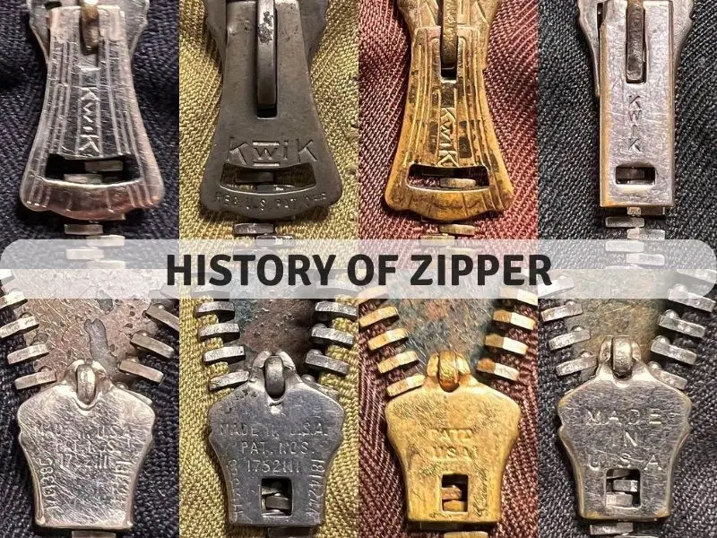 History of Zipper