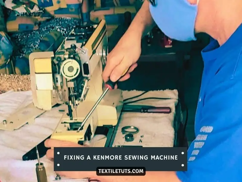How to Fix A Kenmore Sewing Machine That Is Sewing Backward