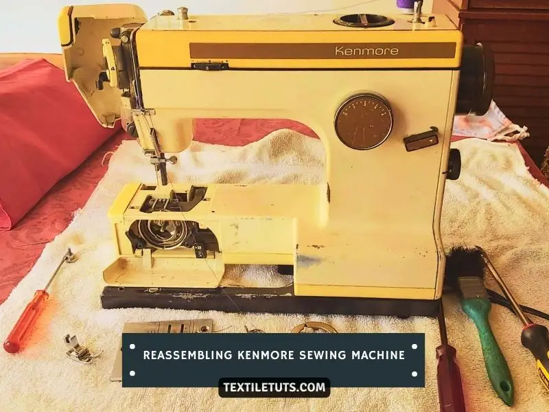 Reassembling Your Kenmore Sewing Machine